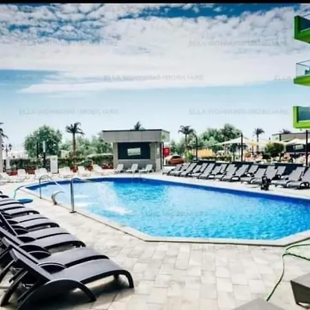 Mamaia Nord- 3 Piscine Exterioare Plaja Centru Promenada