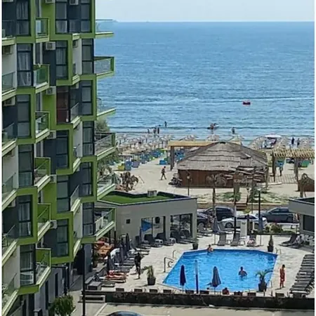 Mamaia Nord- 3 Piscine Exterioare Plaja Centru Promenada *