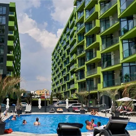 Mamaia Nord- 3 Piscine Exterioare Plaja Centru Promenada *