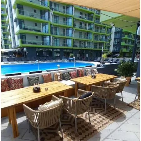 Appartement Mamaia Nord- 3 Piscine Exterioare Plaja Centru Promenada *