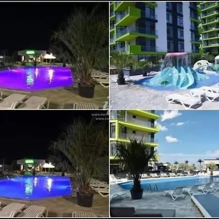 Mamaia Nord- 3 Piscine Exterioare Plaja Centru Promenada *