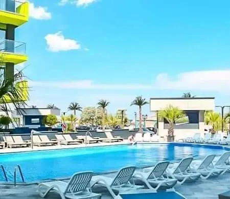 Lägenhet Mamaia Nord- 3 Piscine Exterioare Plaja Centru Promenada *