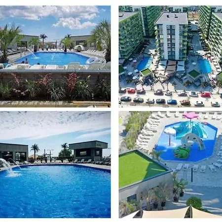 Mamaia Nord- 3 Piscine Exterioare Plaja Centru Promenada * Năvodari