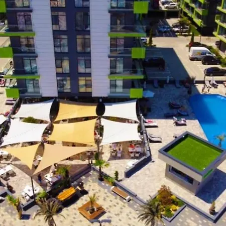 Apartment Mamaia Nord- 3 Piscine Exterioare Plaja Centru Promenada