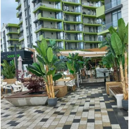 Mamaia Nord- 3 Piscine Exterioare Plaja Centru Promenada Apartment Navodari