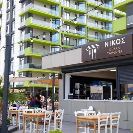 Mamaia Nord- 3 Piscine Exterioare Plaja Centru Promenada Lägenhet Năvodari
