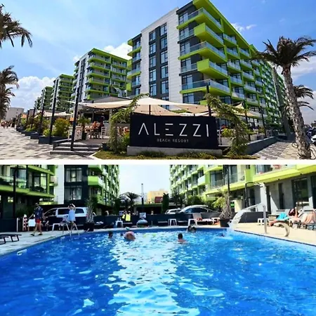 Mamaia Nord- 3 Piscine Exterioare Plaja Centru Promenada *