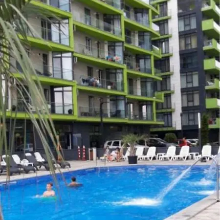 Mamaia Nord- 3 Piscine Exterioare Plaja Centru Promenada Lägenhet *