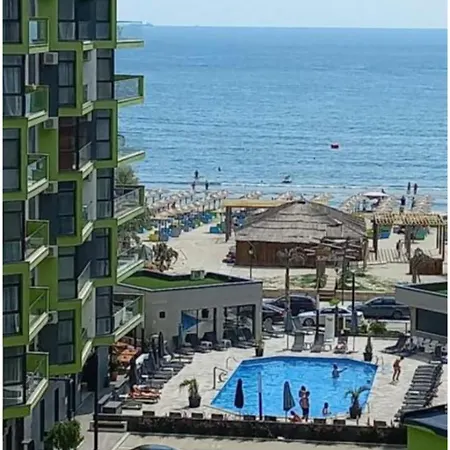 Apartment Mamaia Nord- 3 Piscine Exterioare Plaja Centru Promenada
