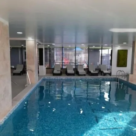 Mamaia Nord- 3 Piscine Exterioare Plaja Centru Promenada Lägenhet *