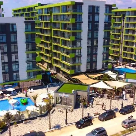 Lägenhet Mamaia Nord- 3 Piscine Exterioare Plaja Centru Promenada *
