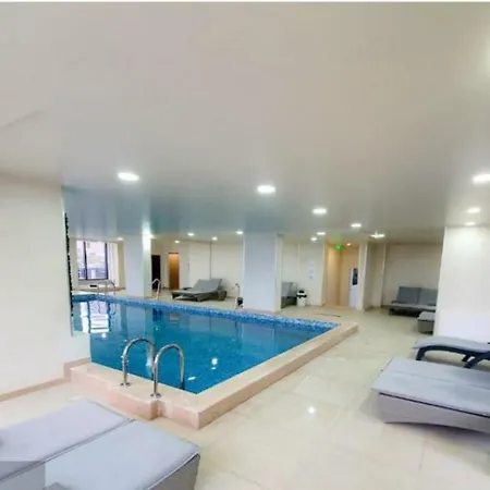 Mamaia Nord- 3 Piscine Exterioare Plaja Centru Promenada Lägenhet Năvodari