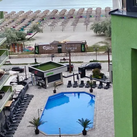 Mamaia Nord- 3 Piscine Exterioare Plaja Centru Promenada Apartment