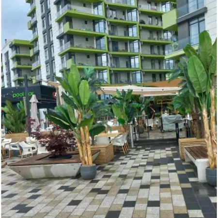 Mamaia Nord- 3 Piscine Exterioare Plaja Centru Promenada Lägenhet *