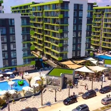 Mamaia Nord- 3 Piscine Exterioare Plaja Centru Promenada Navodari