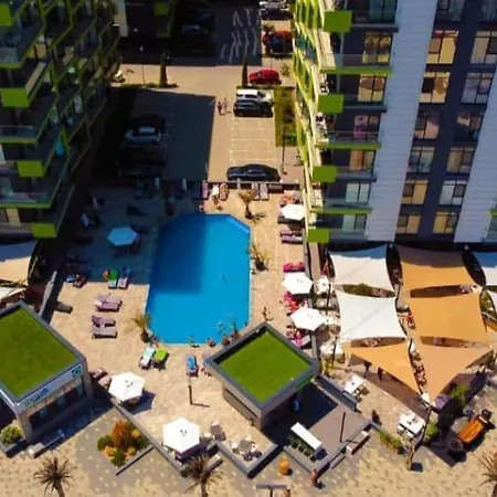 Lägenhet Mamaia Nord- 3 Piscine Exterioare Plaja Centru Promenada *